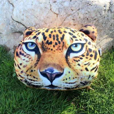 Headrest Neck Pillow Cervical Pillow | Headrest - leopard-3025