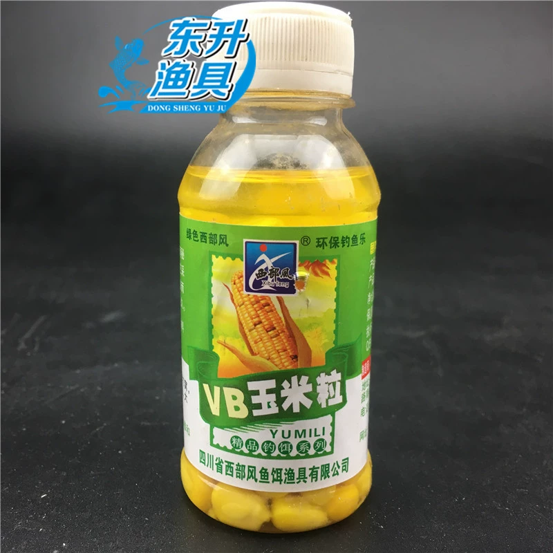 西部风 VB corn grain musk corn grain VB wheat musk wheat grains 100g280 bottles/piece hook particles