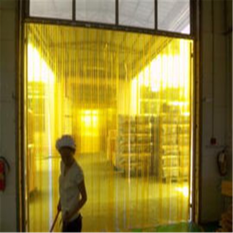 Air conditioning door curtain partition summer home anti-cold air windshield shop commercial plastic PVC soft transparent leather curtain