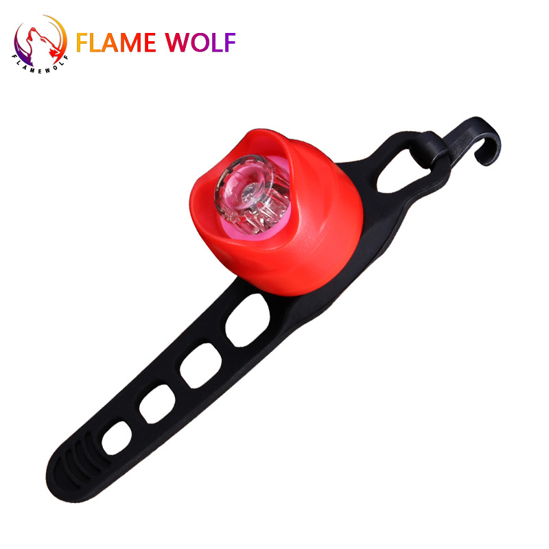 Bicicleta luz trasera LED Riding de advertencia los niños accesorios del equipo scooter USB mountain bike GEM faro