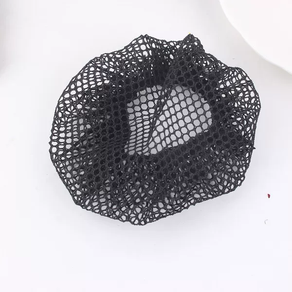 Hair accessories ladies invisible high elastic hair net black hair accessories stewardess hair Net Wholesale