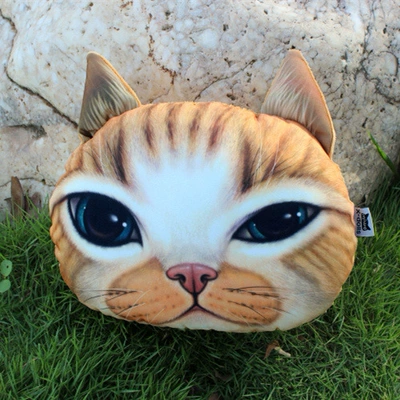 Headrest | Cartoon Personality Creative Cat and - little-yellow-3025