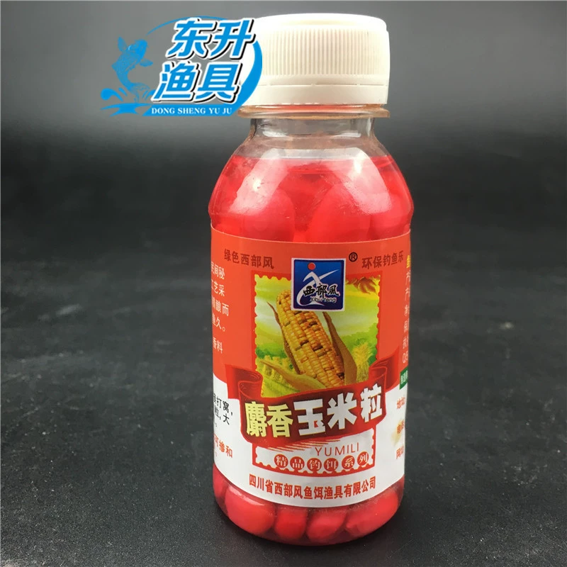 西部风 VB corn grain musk corn grain VB wheat musk wheat grains 100g280 bottles/piece hook particles
