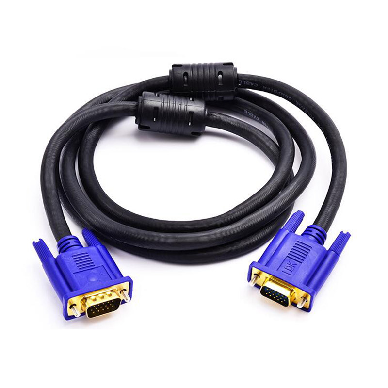 VGA computer Connecting line notebook Display cable 36 high definition engineering wiring Projector Conversion line