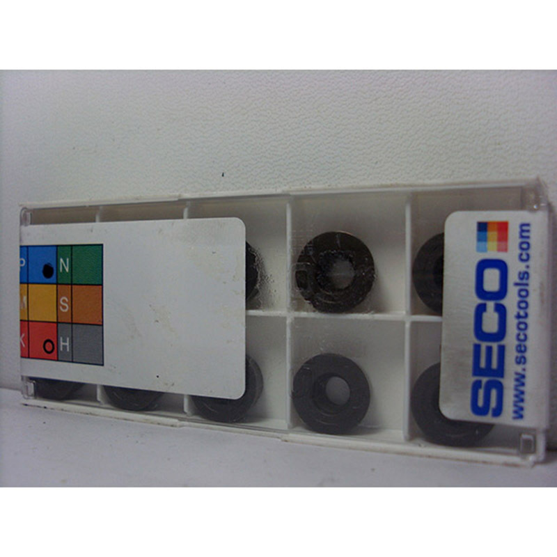 数控刀片山高铣削刀片RPKW1204M0T-MD10 MK2000 山高圆形刀片