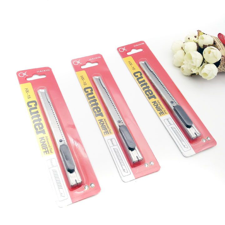 E1343 HX-16 pequeño arte cuchillo hardware Yiwu 2 yuanes grandes almacenes 2 yuanes al por mayor