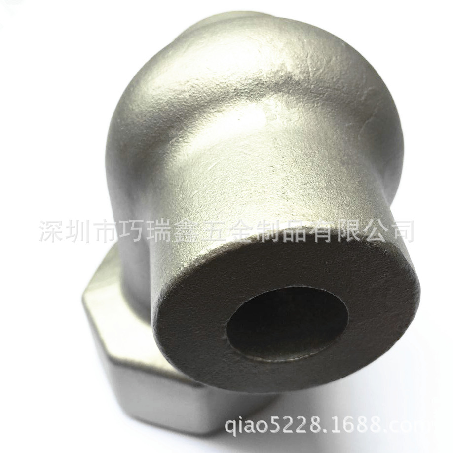 螺母件精密铸造   合金钢铸造  渔具配件  不锈钢精密铸造厂家