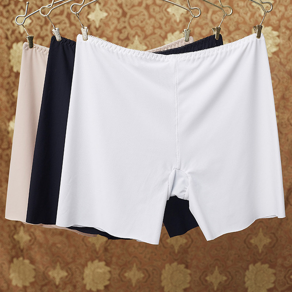 Silk safe trousers