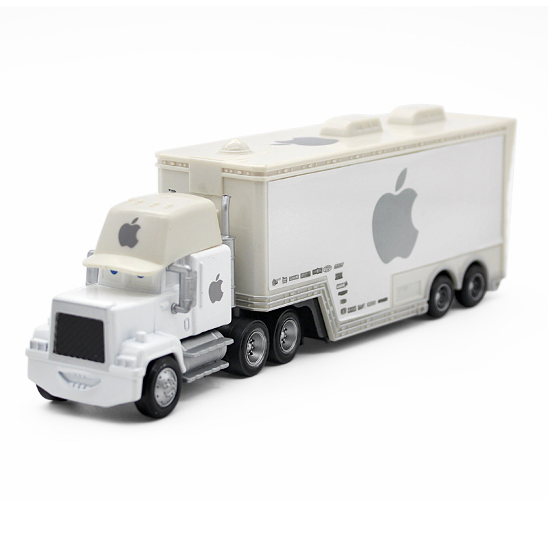 57 modelos de coches de juguete para niños, camiones de contenedor de tío McQueen, modelos de coches de carreras, lotes mixtos transfronterizos.