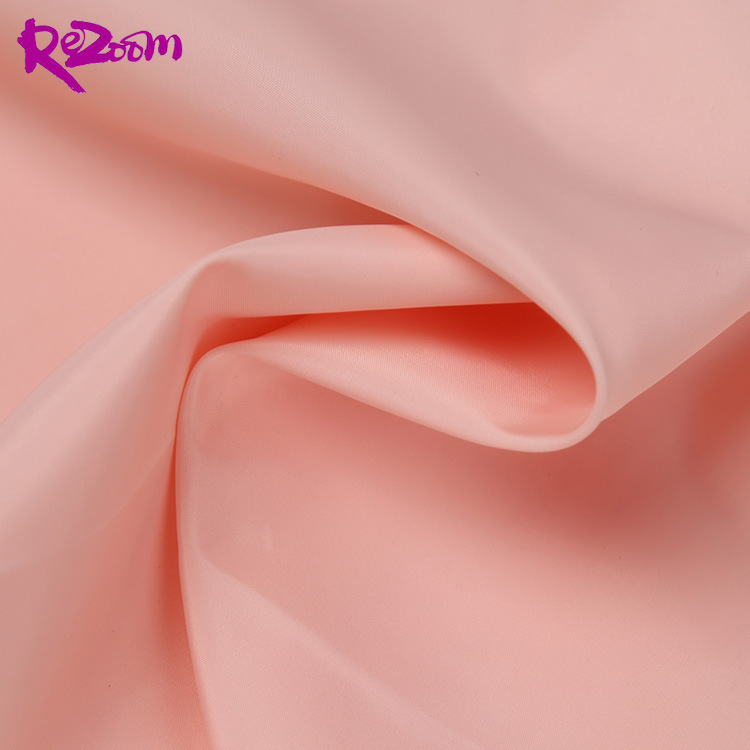 现货供应 50D半光仿记忆 涤纶仿记忆面料 羽绒服夹克面料量大价优