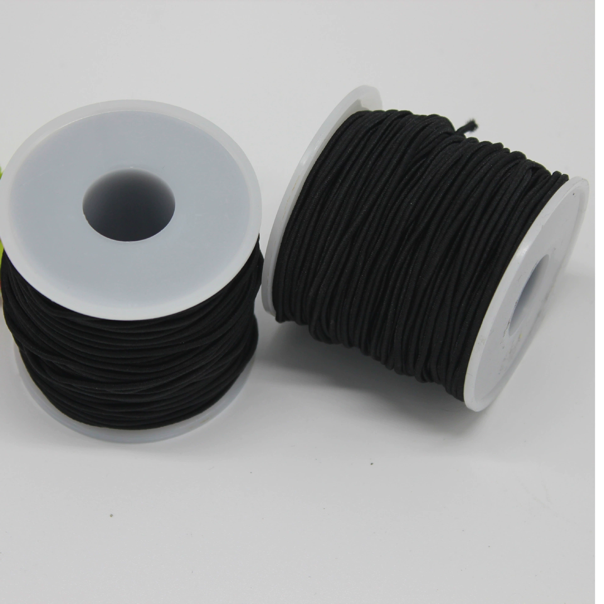 100 м маленький рулон многоцветный на выбор 0,8/1,0/1,2/1,5 мм многоядерный латексный высокоэластичный маленький рулон бусины линия