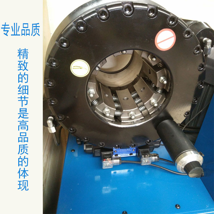 Factory Direct automatic hydraulic iron pipe shrinking machine pedal automatic multi-function crimping machine