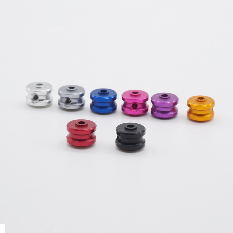 Factory Direct remote control car fuel car upgrade accessories tool four-wheel drive car modification accessories titanium shaft lock wholesale