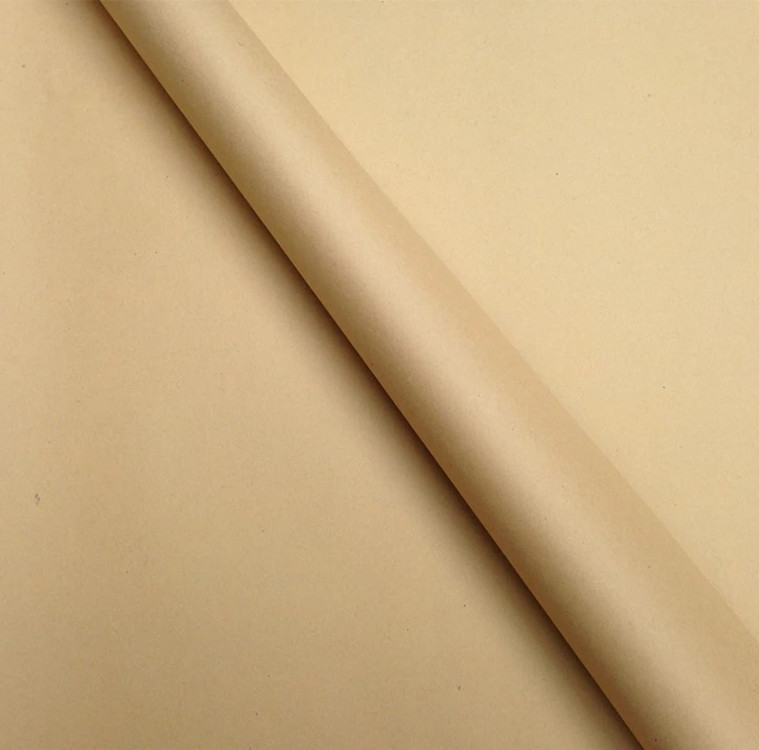 70g ramo de flores de color sólido papel de embalaje color de doble cara cubierta de libro de bricolaje papel de regalo monocromo