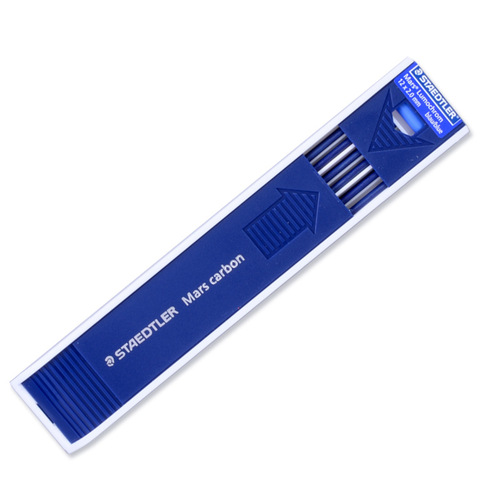 STAEDTLER 204 engineering drawing pen red, blue, green, yellow, magenta refill 2.0mm colored lead