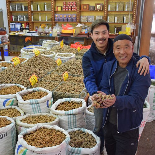 Yunnan Wenshan Panax notoginseng Wholesale from place of origin Panax notoginseng powder Street stall Chinese medicinal materials Panax notoginseng Foot dried Panax notoginseng head