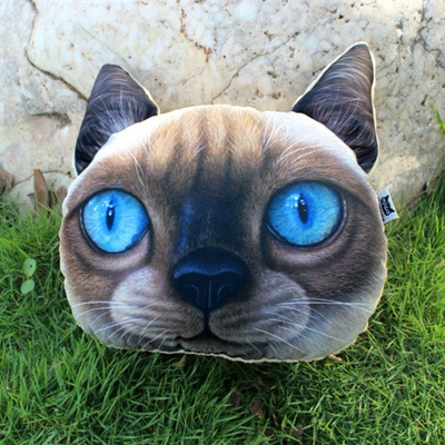 Creative Cat and Dog Head – Headrest - berman-3025