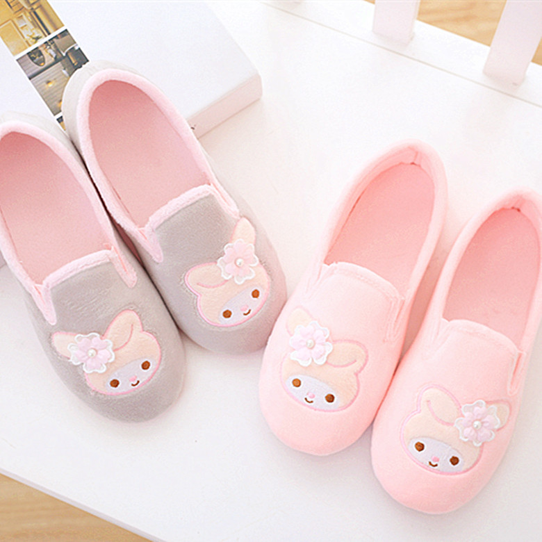 Autumn cartoon comfortable footwear for pregnant