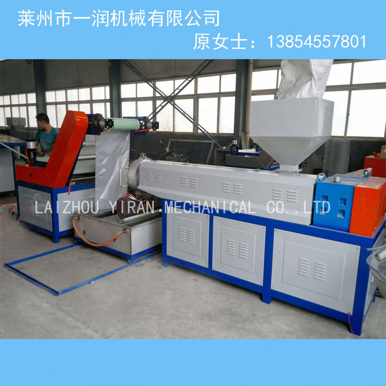 供应塑料撕裂膜，捆草绳设备牧草捆扎绳机 水冷塑料撕裂膜机