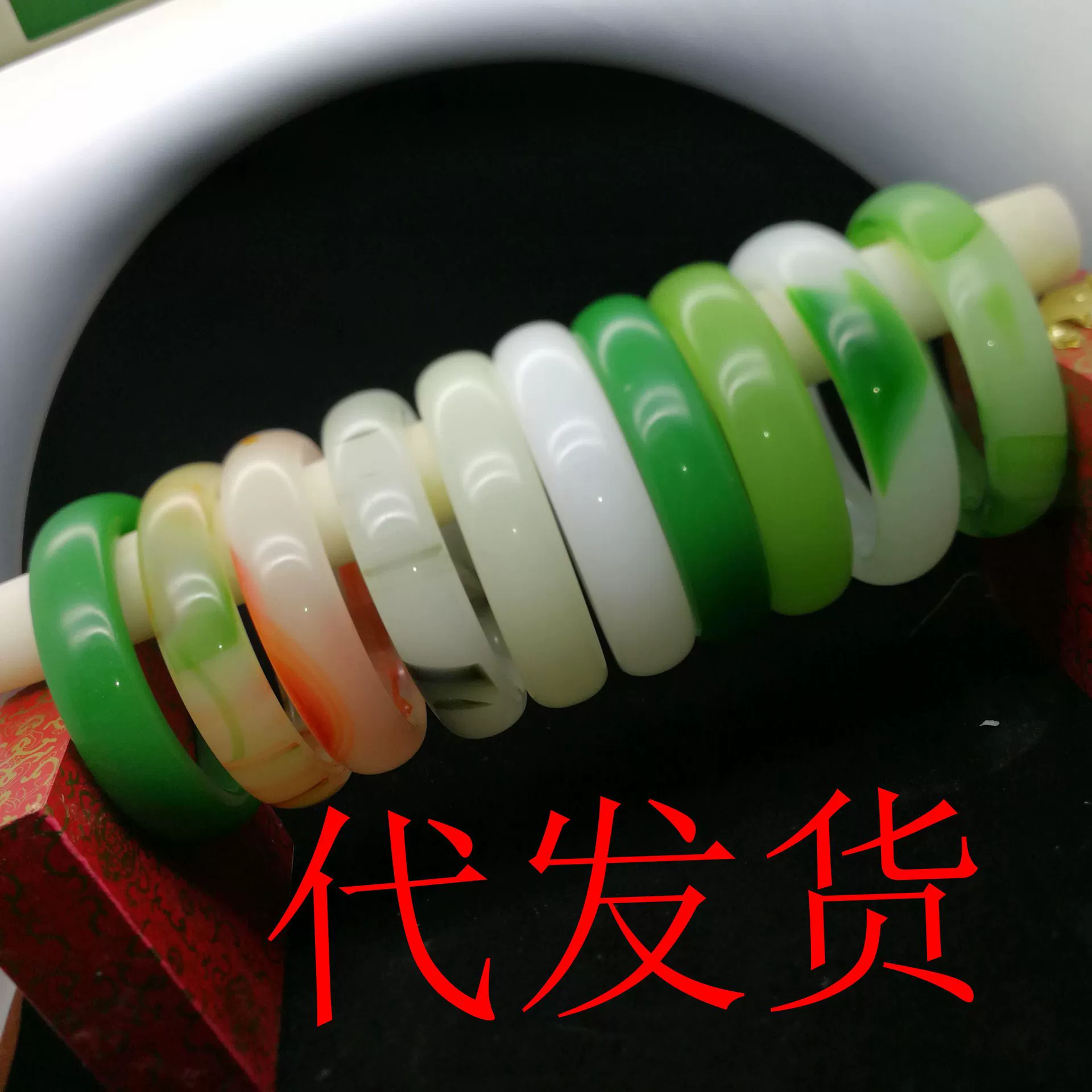 Retro bracelet jade, direct factory sales, Birthday gift