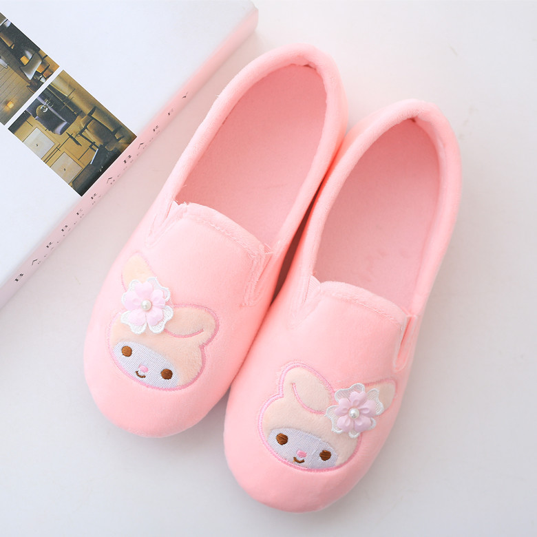 Autumn cartoon comfortable footwear for pregnant