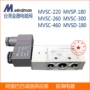 mindman台湾mvse-300-4e1金器电磁阀