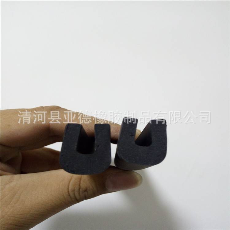 橡胶发泡密封条 三元乙丙橡胶条 机械密封条 epdm密封条