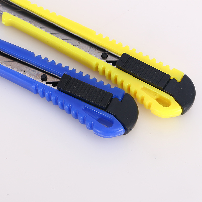 Tarjeta montada arte Cuchillo pequeño tamaño 9mm papel pintado corte alfombra cortador película