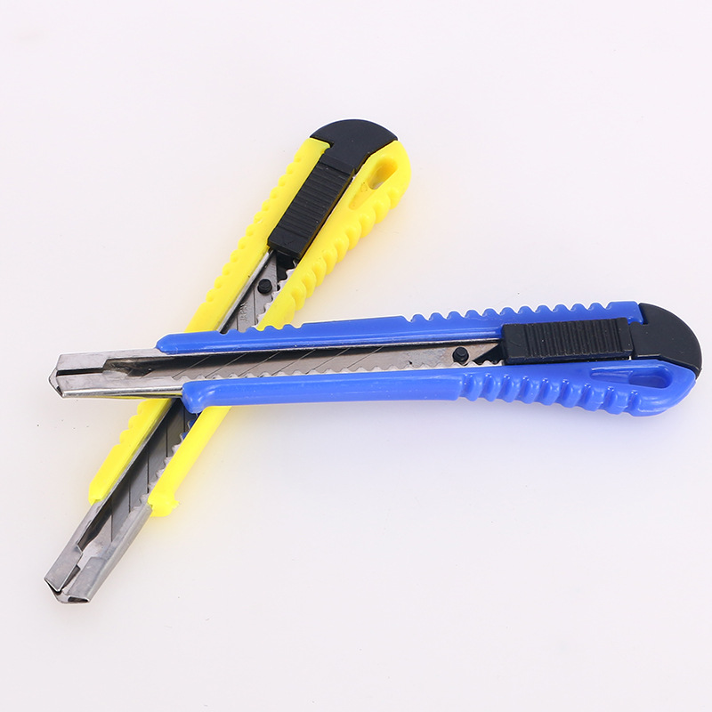 Tarjeta montada arte Cuchillo pequeño tamaño 9mm papel pintado corte alfombra cortador película