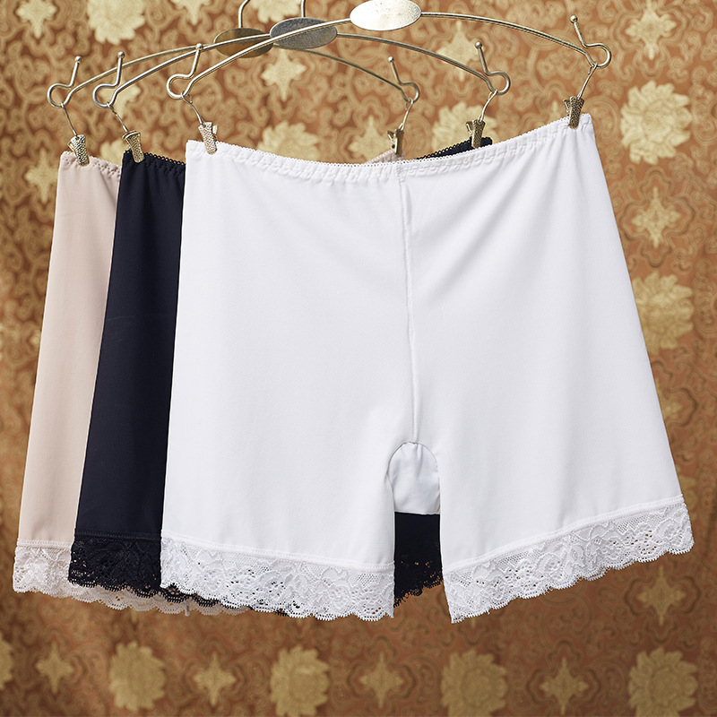 Silk trousers