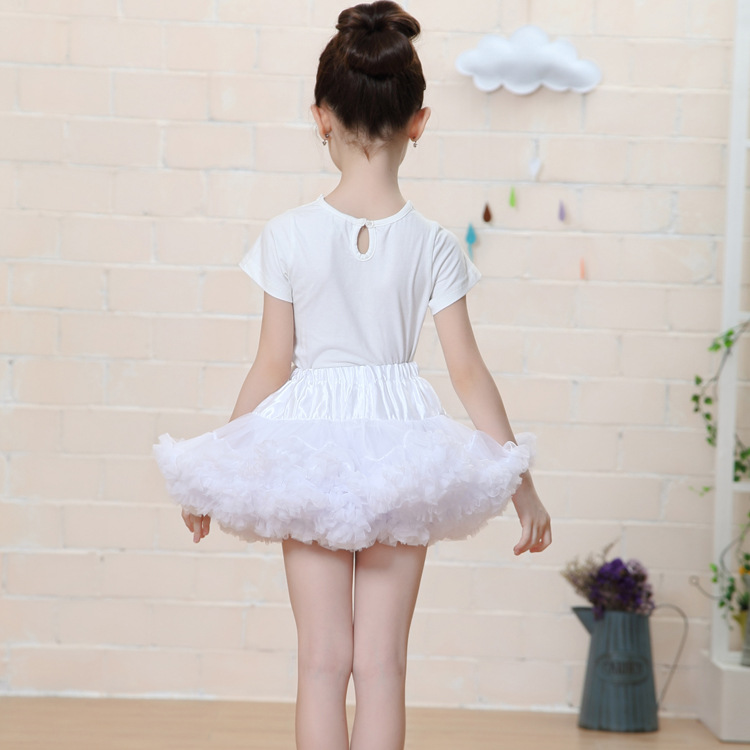 Song Ni flor niña tutu falda primavera verano niños vestido de un año falda de media longitud falda de conejo falda de princesa tutú