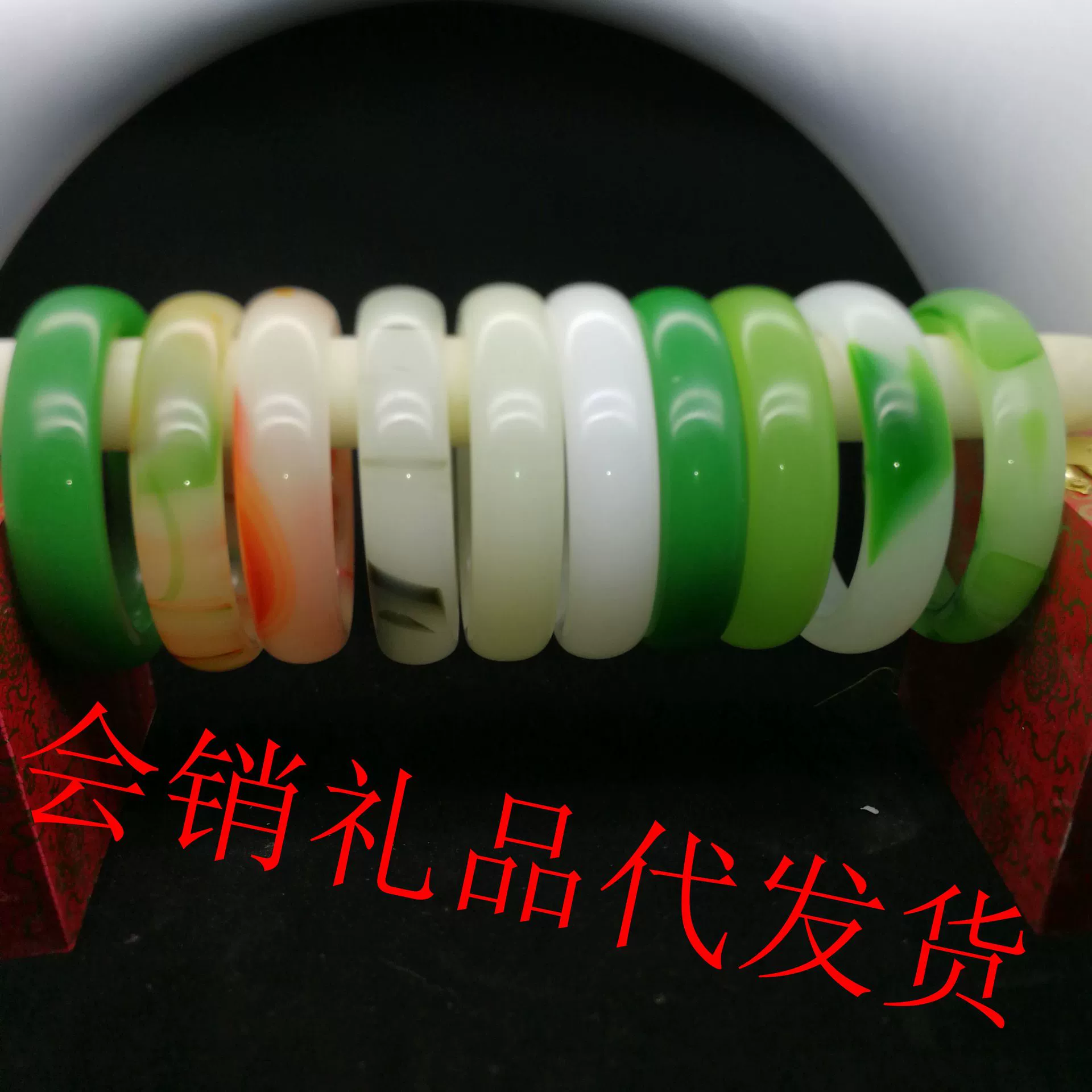 Retro bracelet jade, direct factory sales, Birthday gift