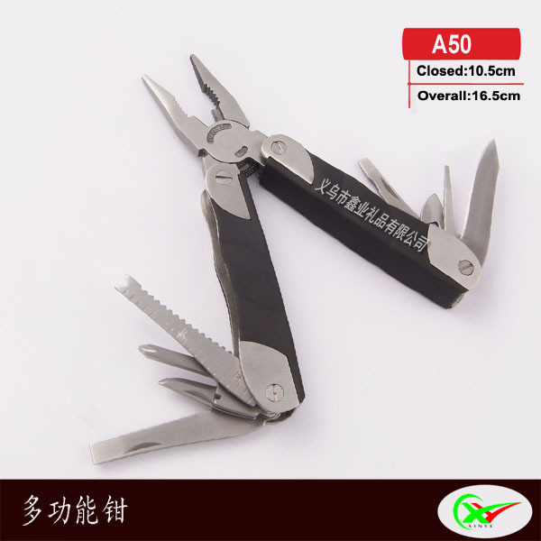 批发胶柄多功能工具钳折叠钳子户外组合工具多用钳野营用品便携