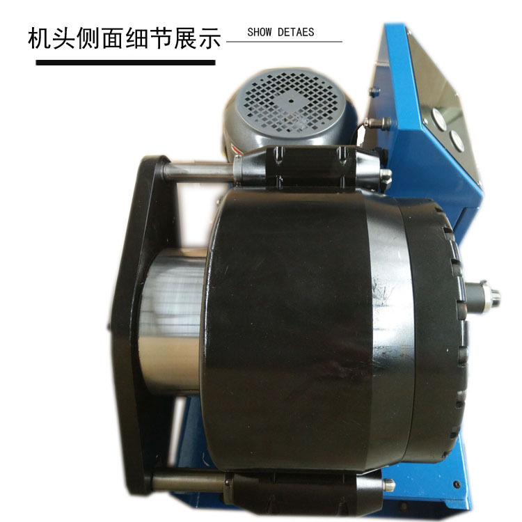 Factory Direct automatic hydraulic iron pipe shrinking machine pedal automatic multi-function crimping machine