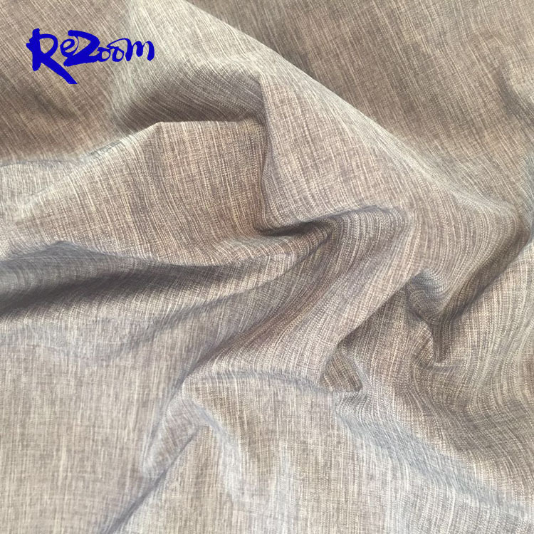 供应仿麻面料 锦涤雪梨纺 锦涤并网 锦涤麻户外睡袋抗皱面料