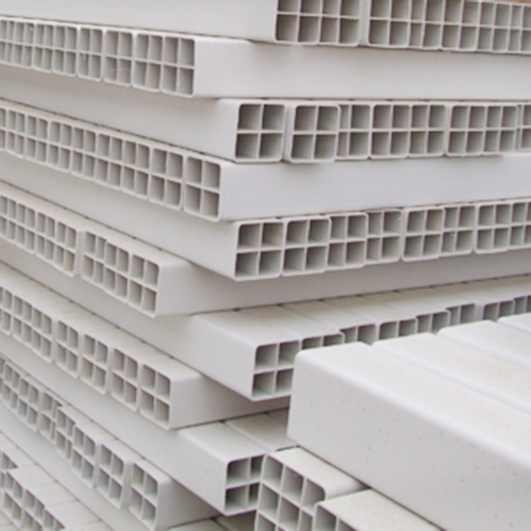 厂家供应pvc格栅管方管107pvc水培种植方管