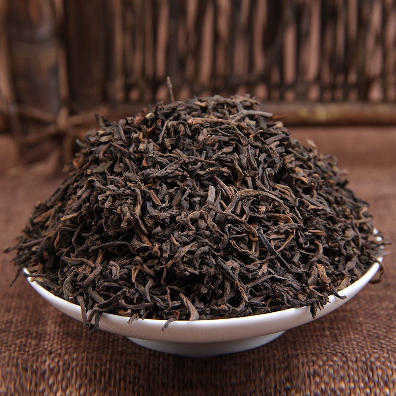 운남 맹해 보이차 숙차 산차 원료 500g