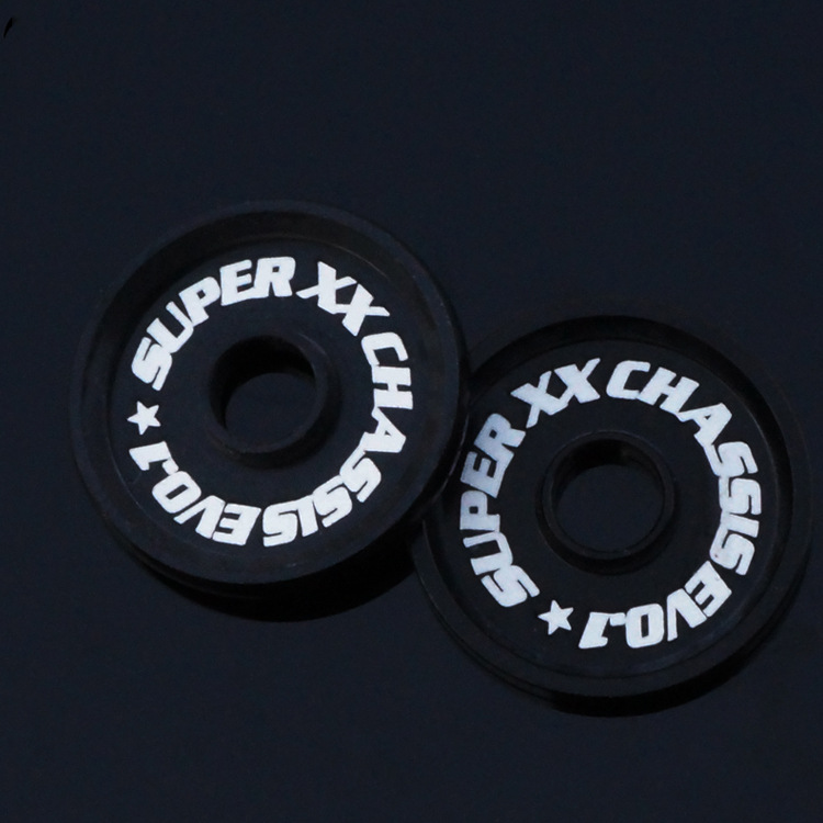 Factory direct sales drift car climbing car parts tools four-wheel drive accessories 19mm aluminum alloy guide wheel pulley