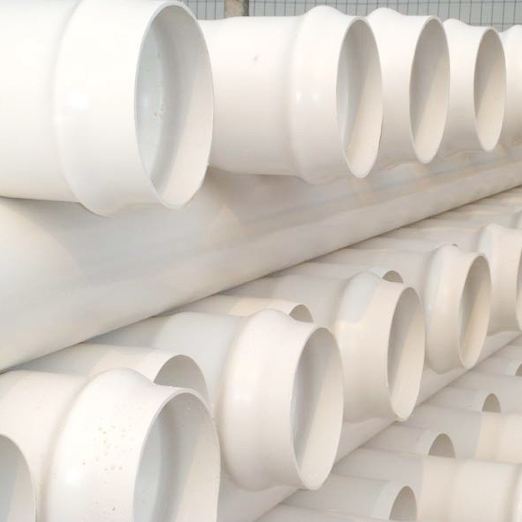 河北雄县厂家直销upvc给水管农田灌溉管pvc-u给水管