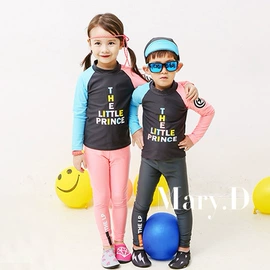 儿童泳衣;比基尼;连体泳衣