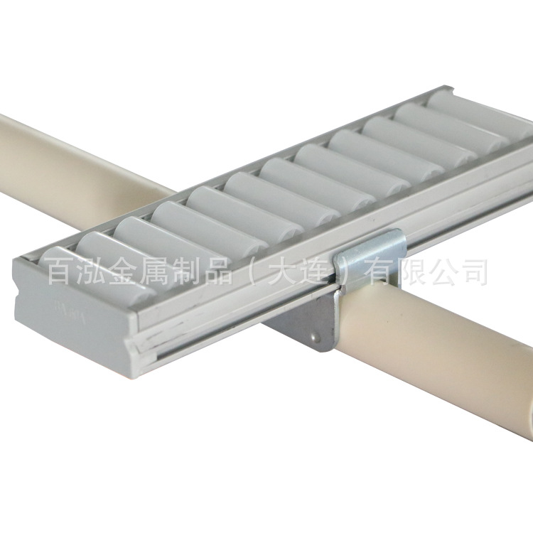 60流利条接头|滚轮接头|流利条连接件|钣金铝合金流利条及连接件