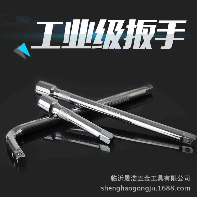 Длинный и короткий шатун, внешняя шестигранная головка, зеркало, хром-ванадиевая сталь, гаечный ключ, аксессуары, авторемонт, изогнутый стержневой ключ типа 1/2 л