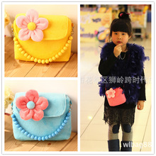 立体花朵儿童包 幼儿园斜挎包 宝宝包包 手提包小号