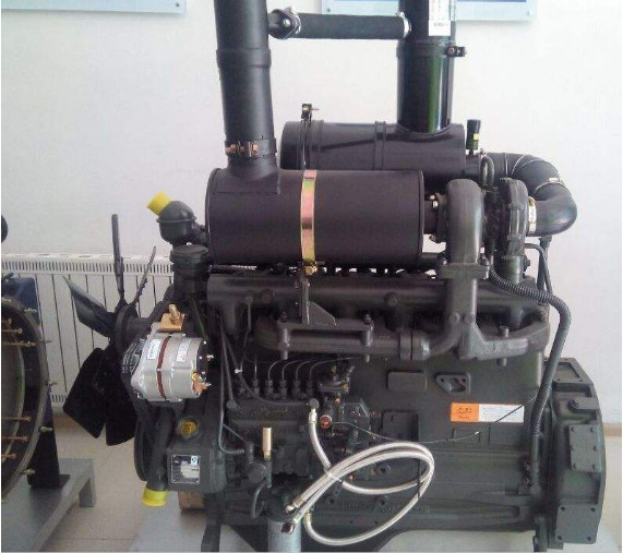 潍柴道依茨WP6G125E22装载机用柴油机 龙工30临工30 山工30柴油机