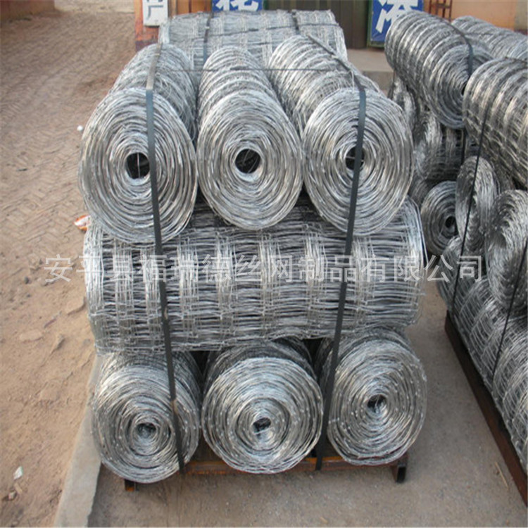 圈牛铁丝围栏生产厂家批发