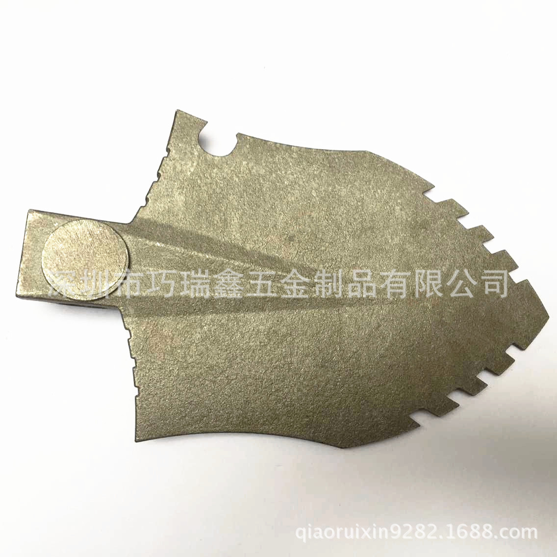 碳钢铸造件    45号钢精铸兵工铲   A3钢铸造   不锈钢零件铸造