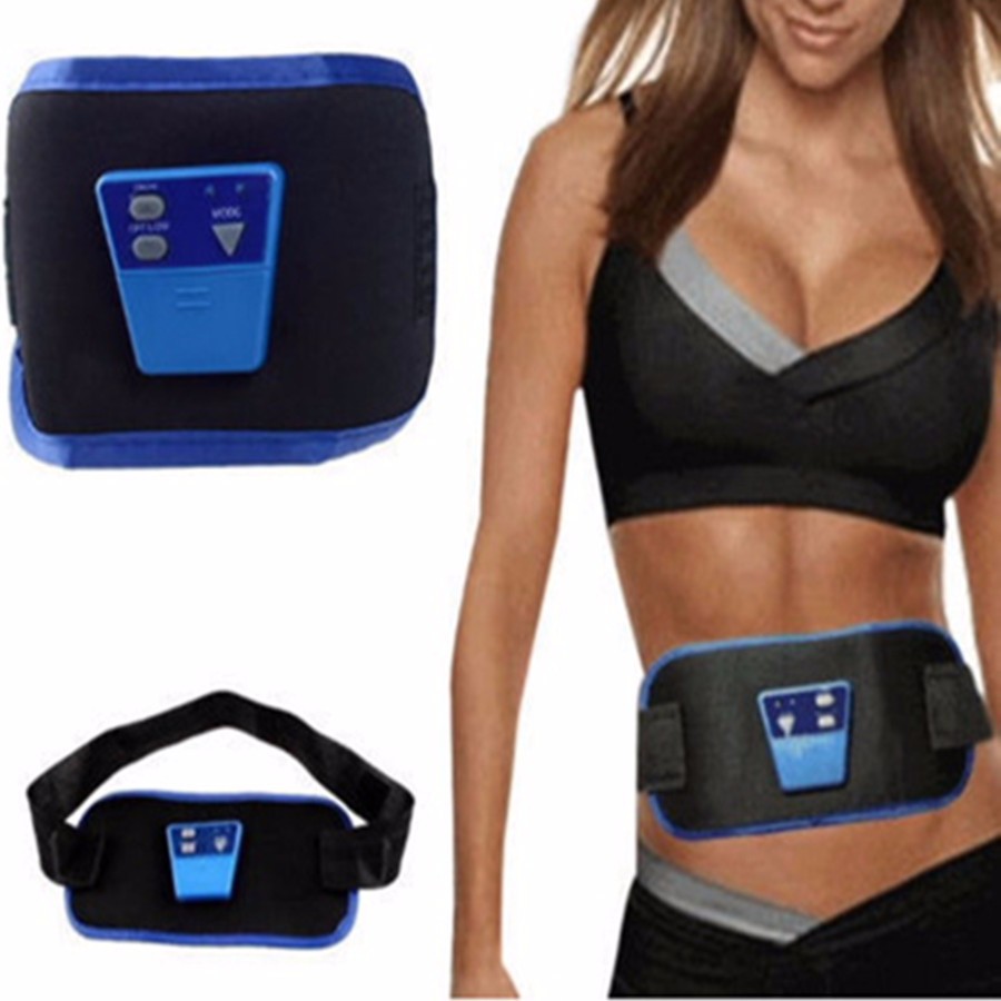 AB massage belt fat burning fat slimming belt slimming electronic belt physiotherapy slimming waist instrument foreign trade explosions