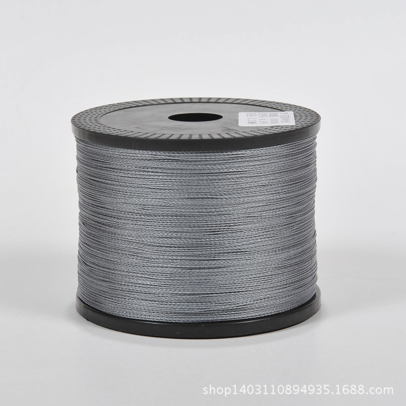 Wild Well 4-woven PE cable de pesca tejido de alta resistencia PE cable de lanzamiento de red Road línea de pesca de mar asiático línea principal al por mayor
