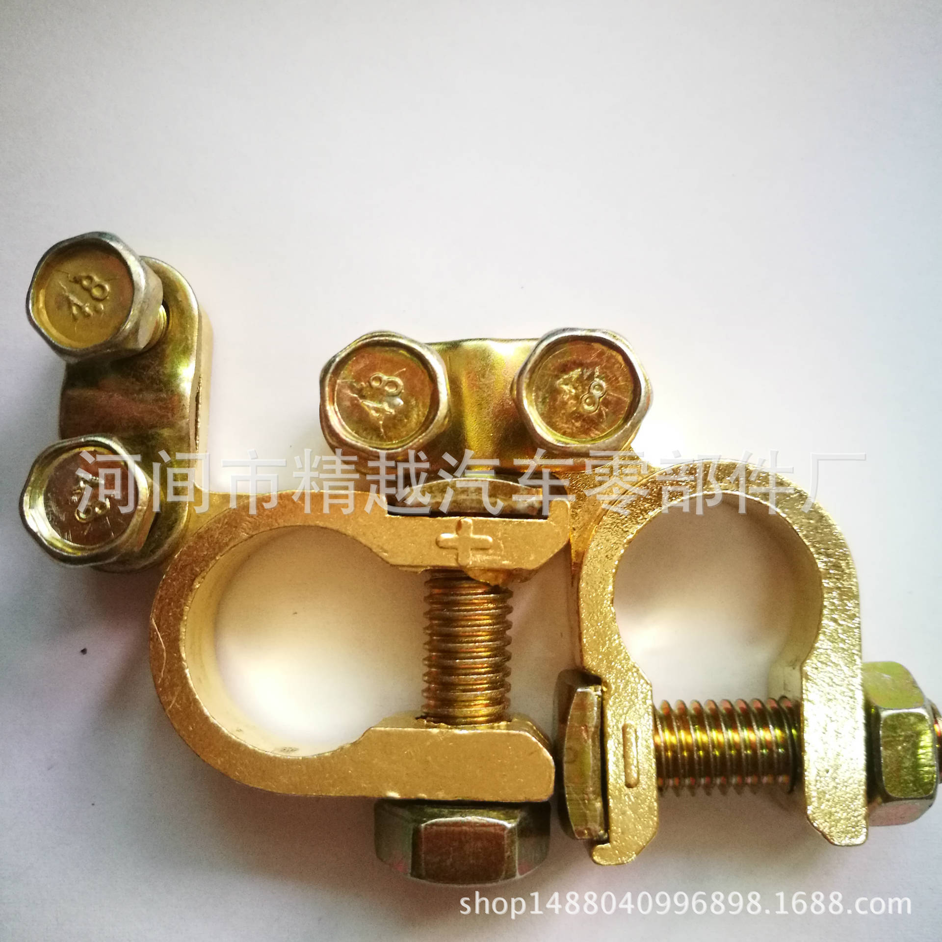 铝镁合金电瓶卡头 Battery Terminal 电瓶夹 接头 工厂可开发票