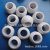 Plastic acrylic black white round beads